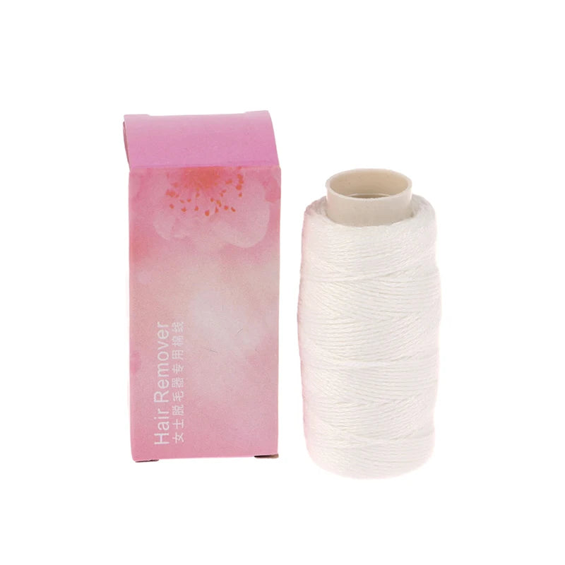 1Spool Cotton Thread Facial Hair Removal Compatible Threading Qme 1