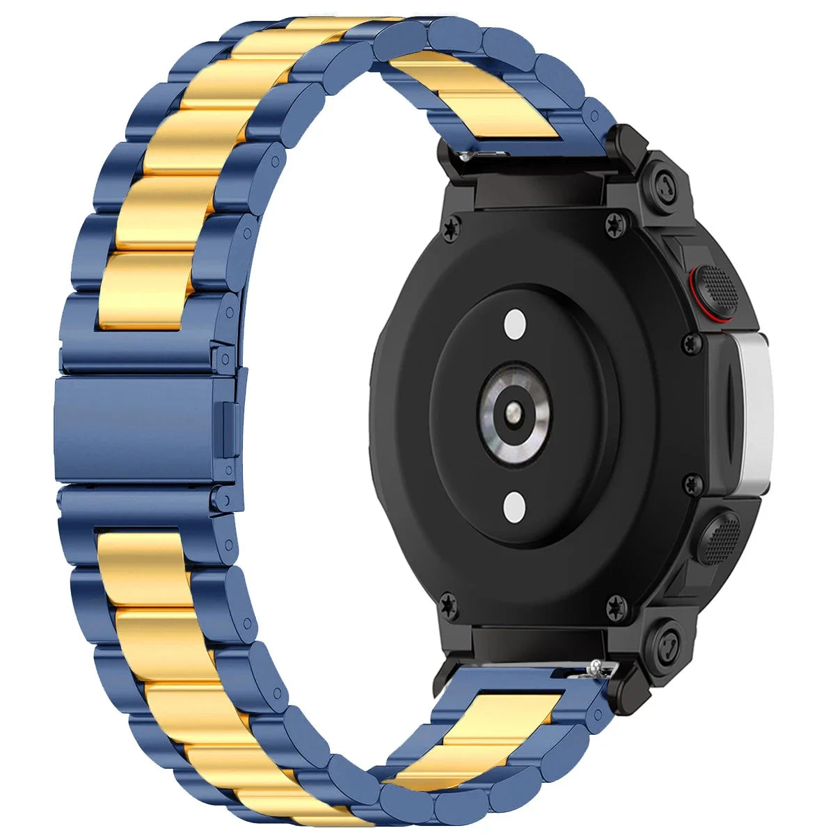 Luxurious Stainless Steel Band For Amazfit T Rex3 Smart Watch Strap Metal Bracelet For Huami Amazfit T Rex 2 Qme UG Amazfit T-rex 3