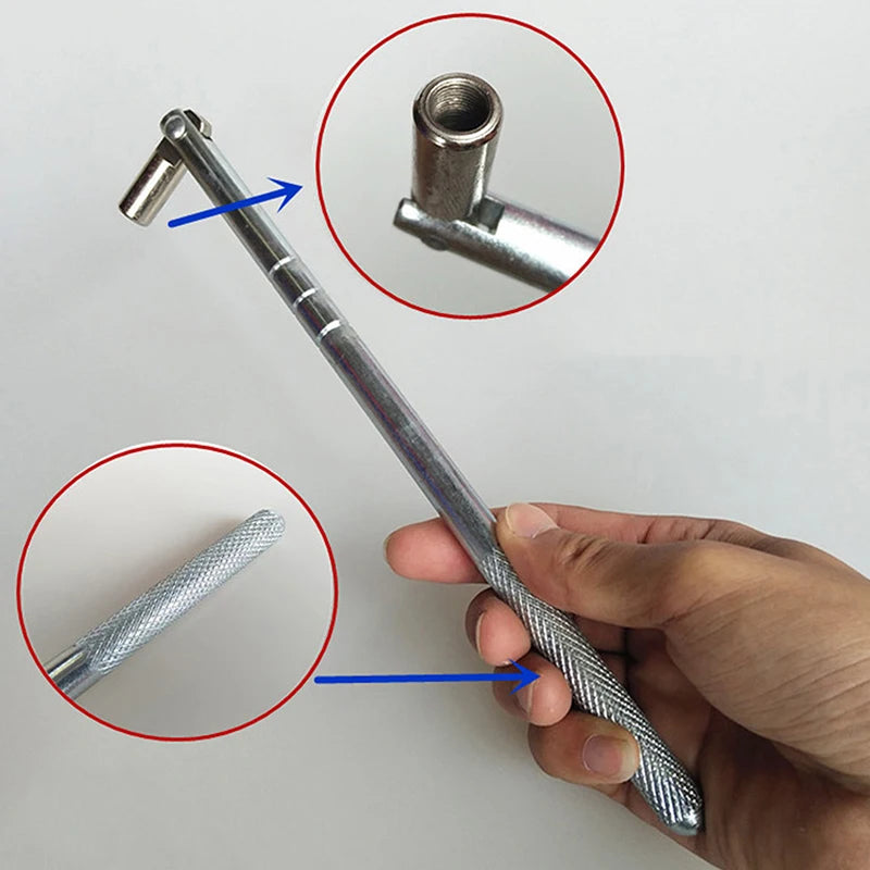Tire Valve Stem Puller Quick Removal Installation Tyre Inserts Core Qme