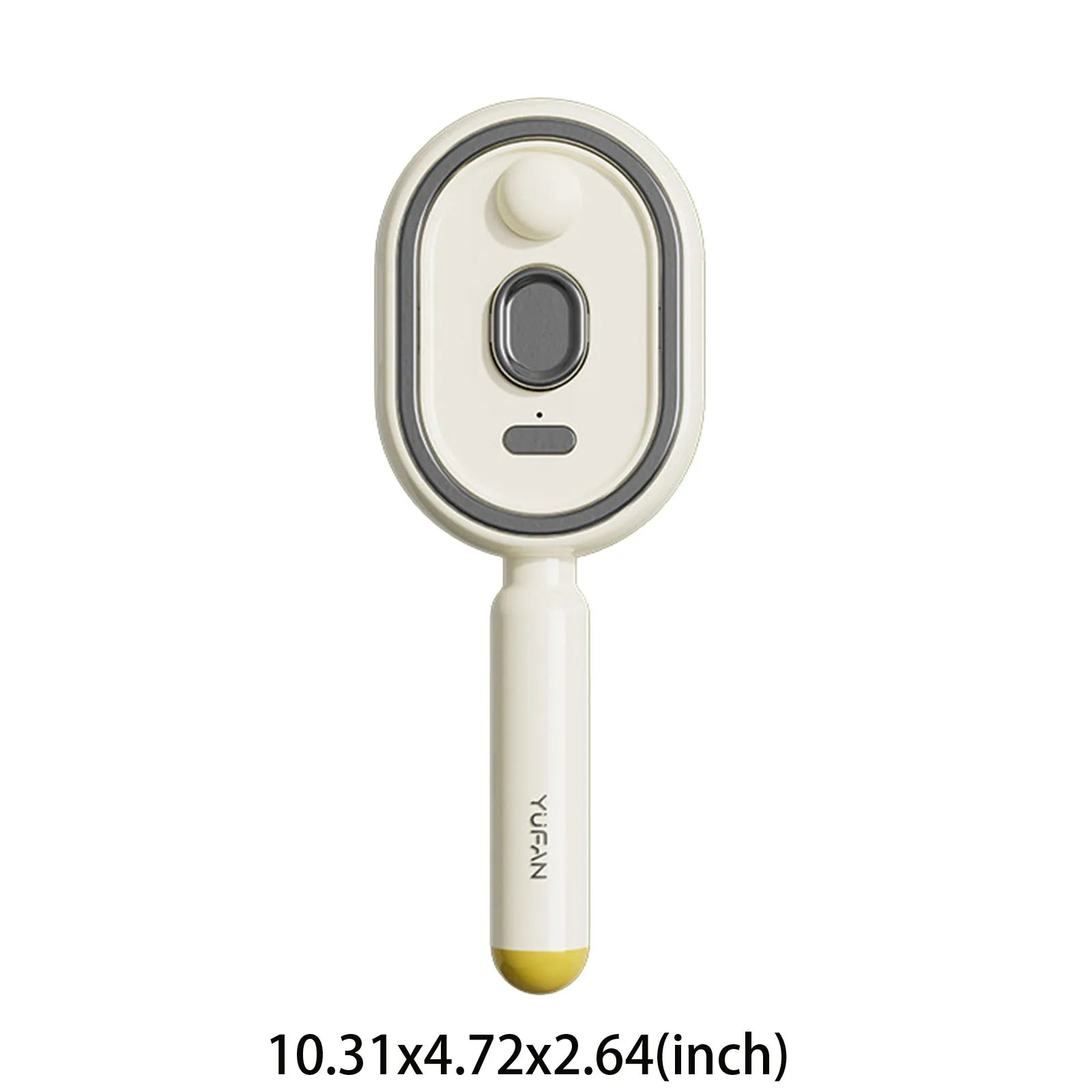 Electric Spray Hair Brush 2-In-1 Misting Hair Brush with Water Spray Reduce Frizz Anti-Static Retractable Steam Massage Comb Qme