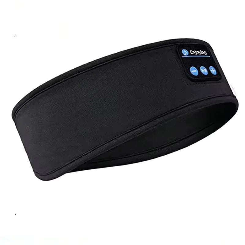 Cross-border Bluetooth Music Sleep Blindfold Comfortable Headset Qme