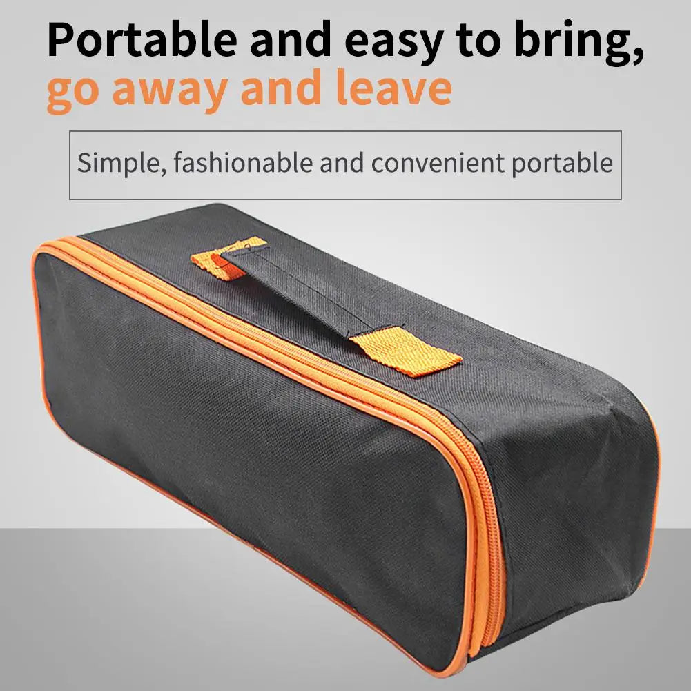 Multifunctional Portable Tool Bag Oxford Cloth Storage Bag Storage Emergency Tool Kit For Small Metal Tool Bag Electrician Tools Qme