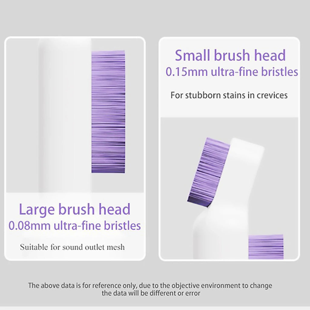 3-in-1 Bluetooth Earphone Cleaning Brush Perfectly Compatible Airpods Qme