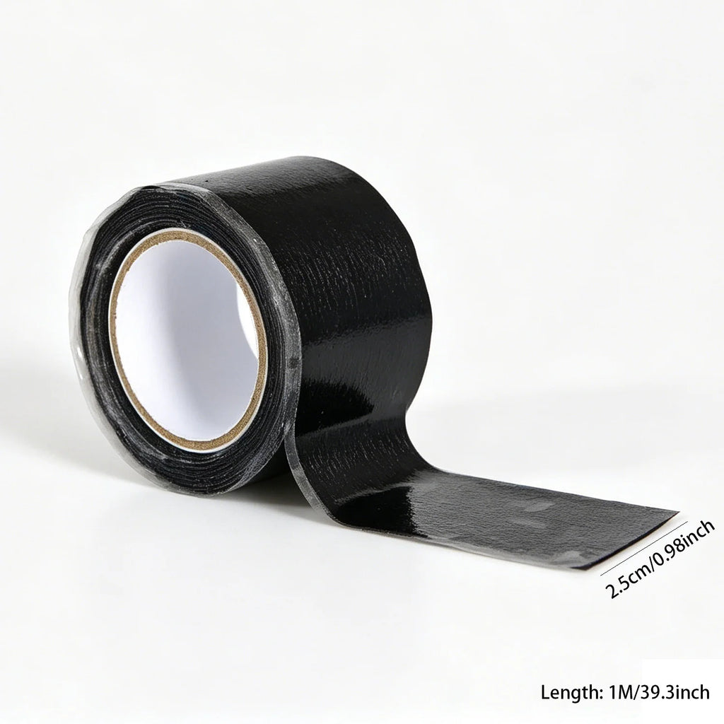 Seal Self Fusing Silicone Tape Weatherproof Sealing Tape for Emergency Pipeline Repair Bandage/Tool Fixing Leaks Flex Qme