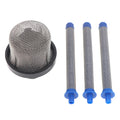 1Set 246384 287032 Airless Spray Filter Screen Kit Filter Element For Graco 390 395 490 495 595 695 Sprayers Replacement Parts Qme 4pcs