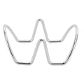 Taco Holder U Shaped Taco Rack Stainless Steel Taco Shell Stand Up Holder for Baking Party Gathering Taco Shell Stand Up Holder Qme 2 Shells