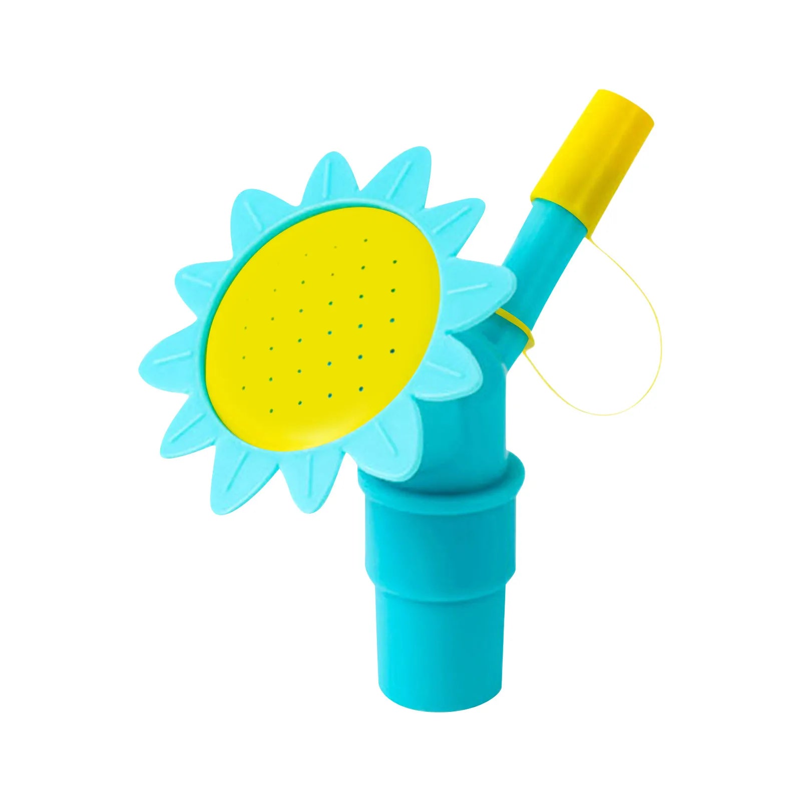Plastic Sunflower Shaped Garden Plant Watering Sprinkler Head Irrigation Head Suitable For Indoor And Outdoor Nursery Potted Qme Blue