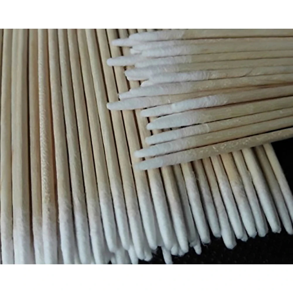 Makeup Cotton Swab Disposable Makeup Microblading Cotton Swab Eyelash Extension Applicator Makeup Removing Cotton Swab Qme