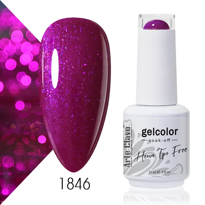 Arte Clavo Gel Nail Polish HEMA TPO Gorgeous Soak Off UV LED Semi