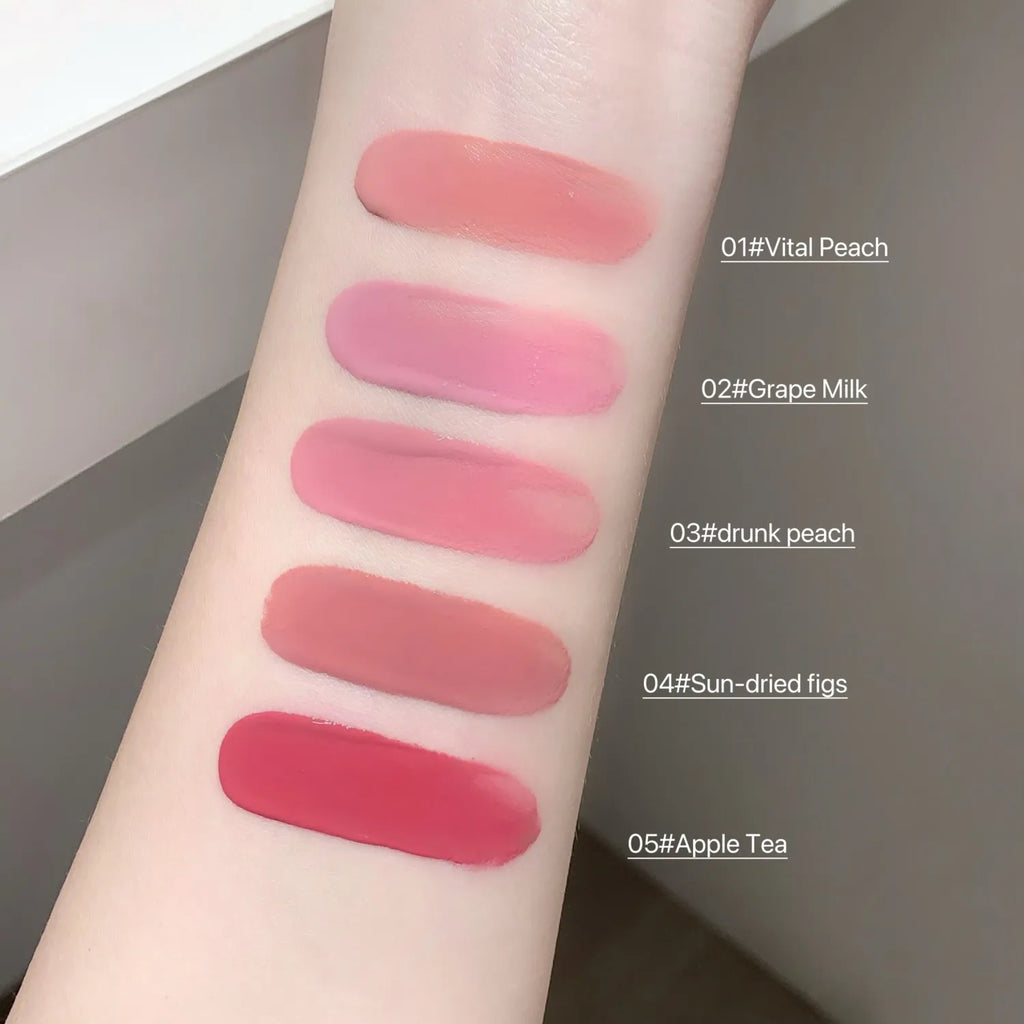 SHAQINUO Light Blush Liquid Moisturizing Mirror Vitality Whitening Qme