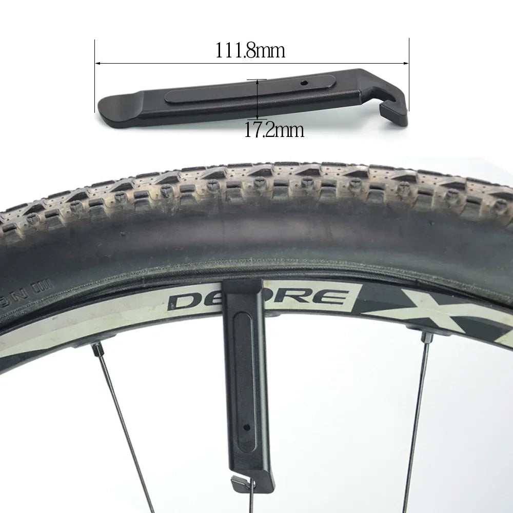 Bicycle Repair Tools Multi Tool Pump Tire Patch Portable Mountain Qme