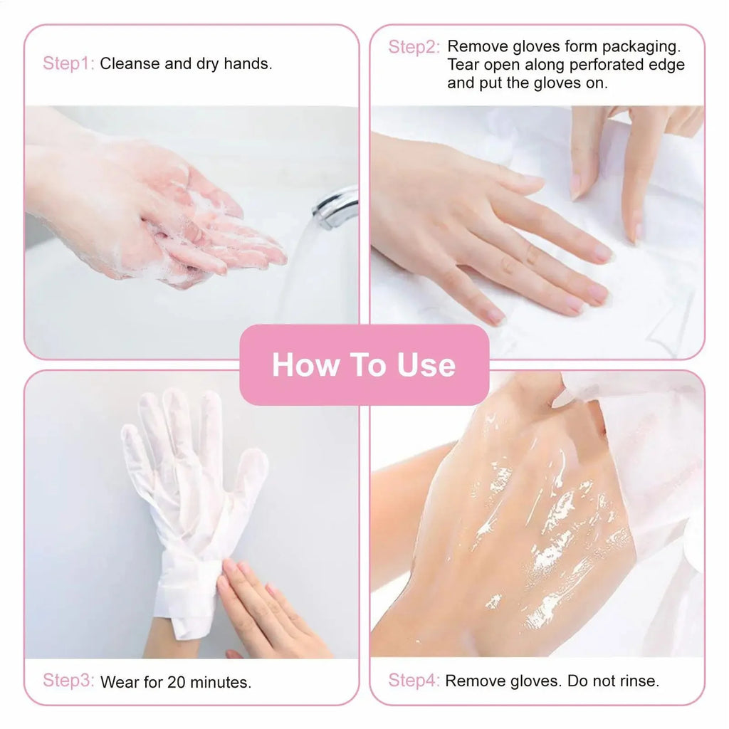 Vitamin E Foot Mask Manuka Honey Nourishing Long-lasting Moisturizing Hydrating Exfoliating Remove Dead Skin Foot Skin Care Qme