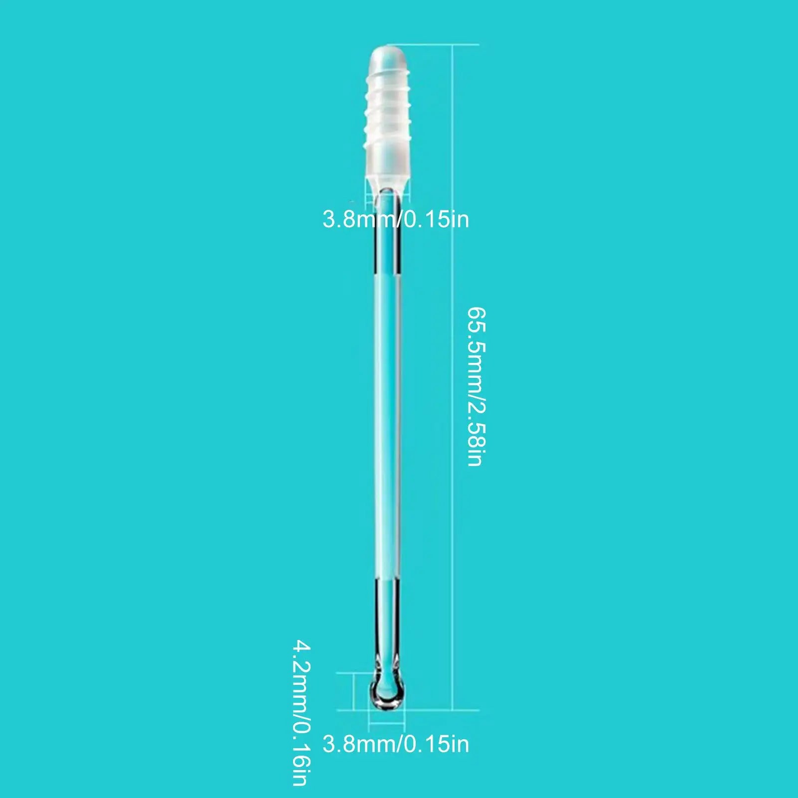 Ear Swabs Reusable Soft Double Headed Cleaning Supplies Cleaner Qme