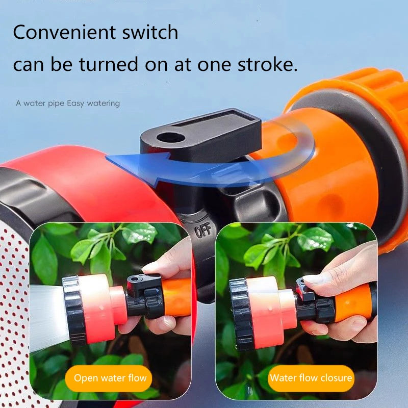 Garden Sprinkler Heads Greenhouse Gardening Nursery Gun Sprayer Qme