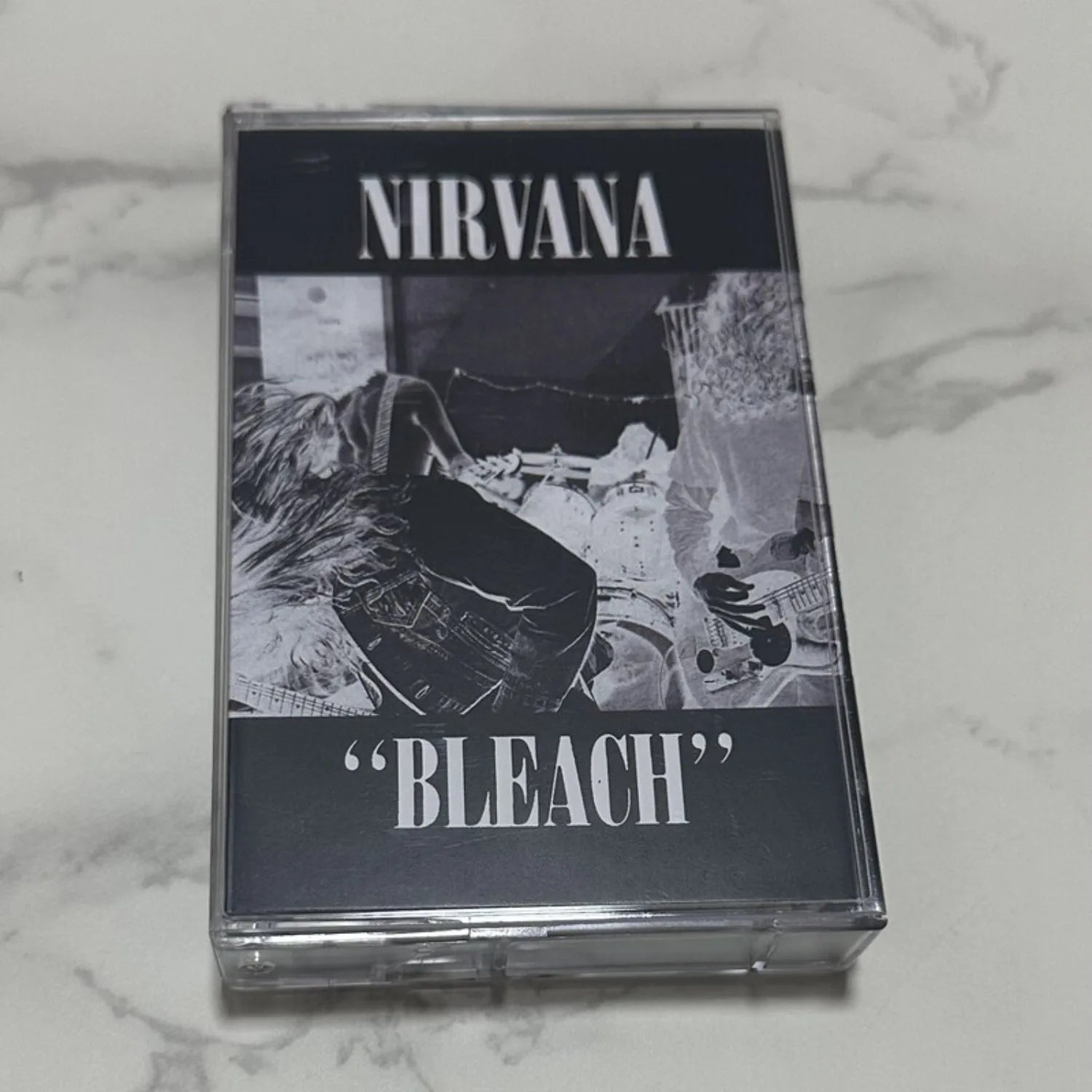 90s Alternative Rock Classic Cassette Tapes, Multi-Volume Masterpieces Collection with Retro Collectible Art Covers Qme BLEACH