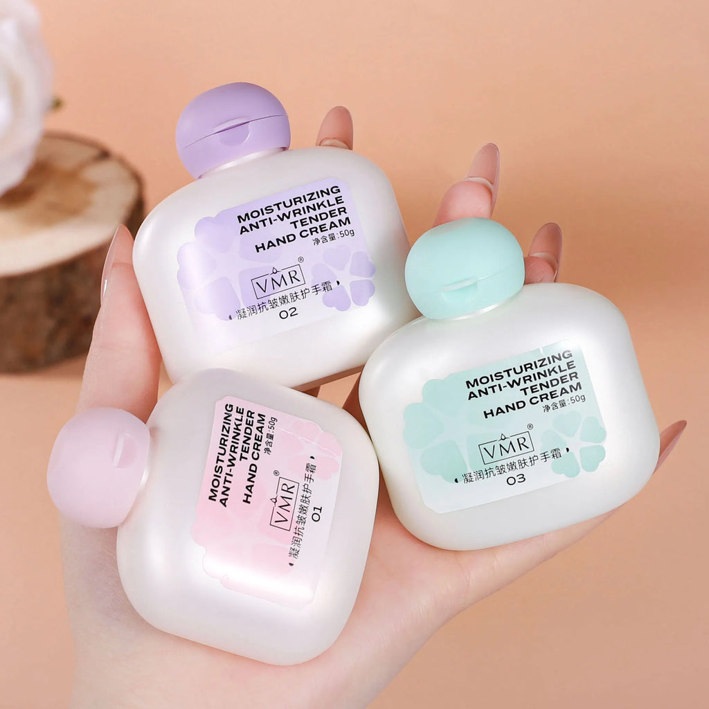 Moisturizing Nourishing Hand Cream Long-lasting Formula Care Anti Qme