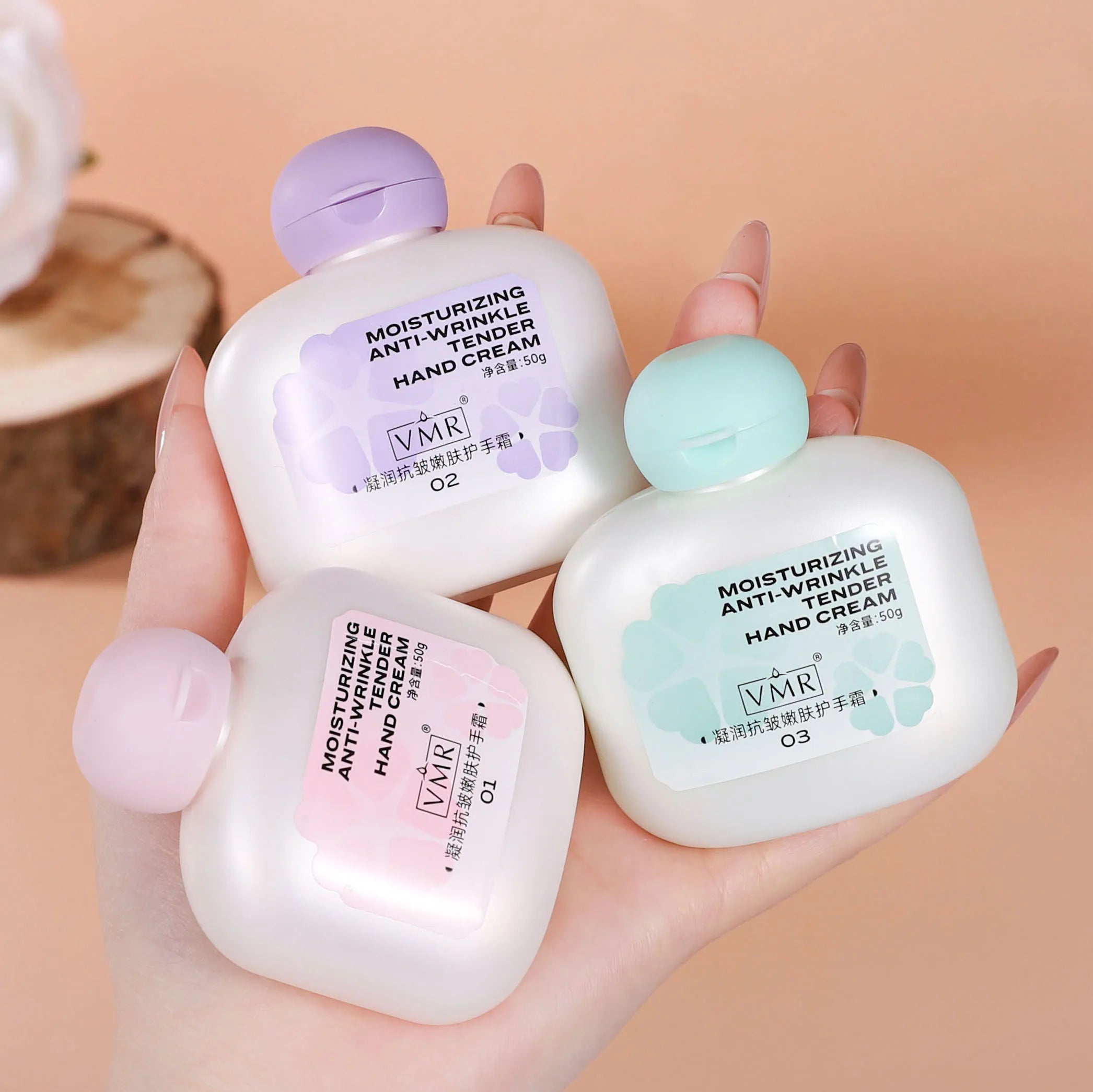 Moisturizing Nourishing Hand Cream Long-lasting Formula Care Anti Qme