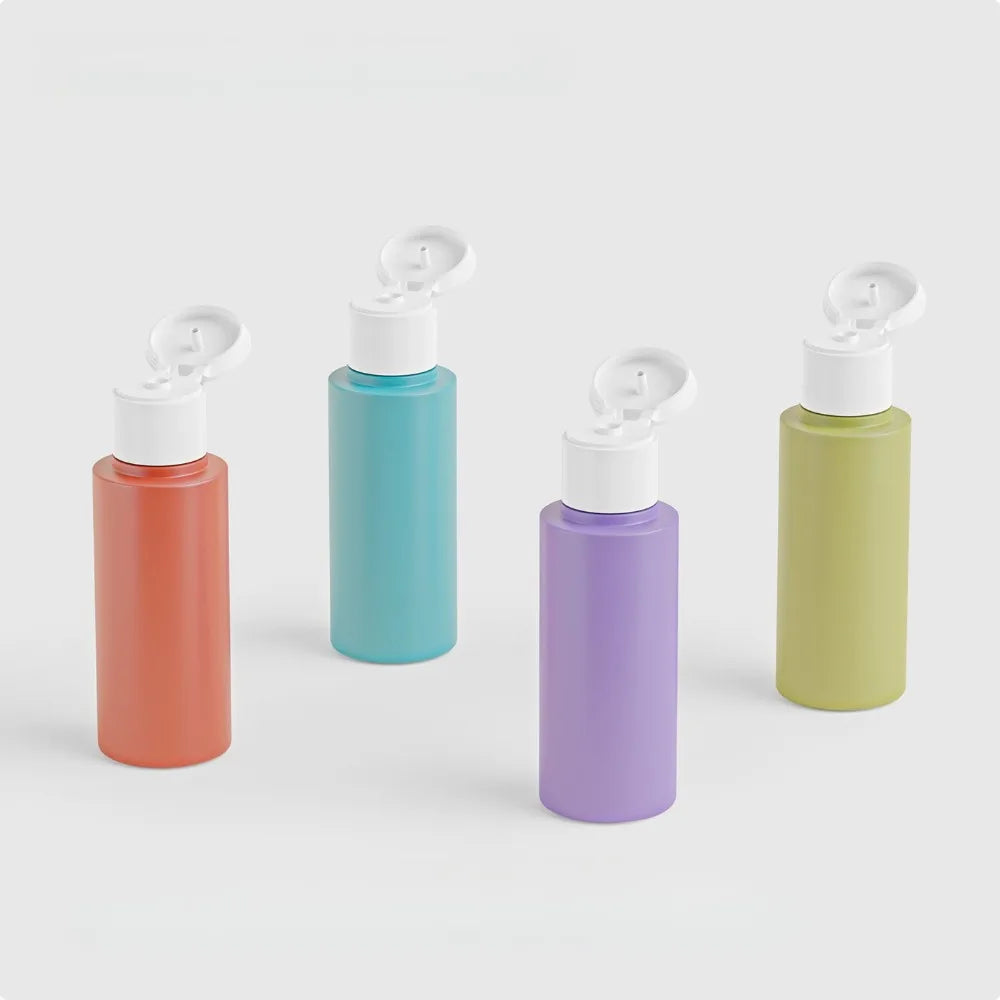 Travel Bottles Leakproof Essentials Refillable Shampoo Conditioner Qme
