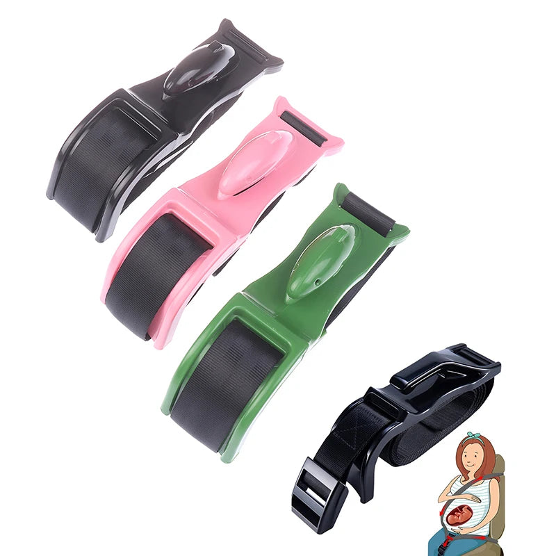 Unborn Pregnant Women Driving Seat Belts Abdominal Comfort Safety Qme