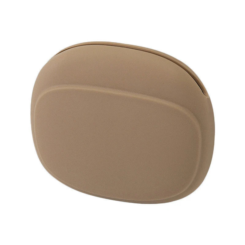 Data Cable Organizing Bag Silicone Storage Box Cute Coin Purse Qme Khaki