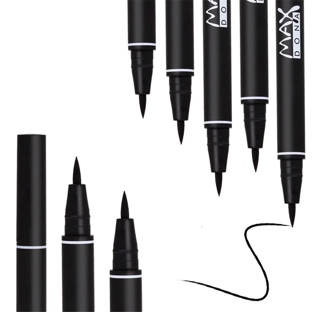 5 style of black liquid eyeliner shade brown make up eye liner pencil color eyeliner waterproof eyeliner eyes makeup stencil Qme