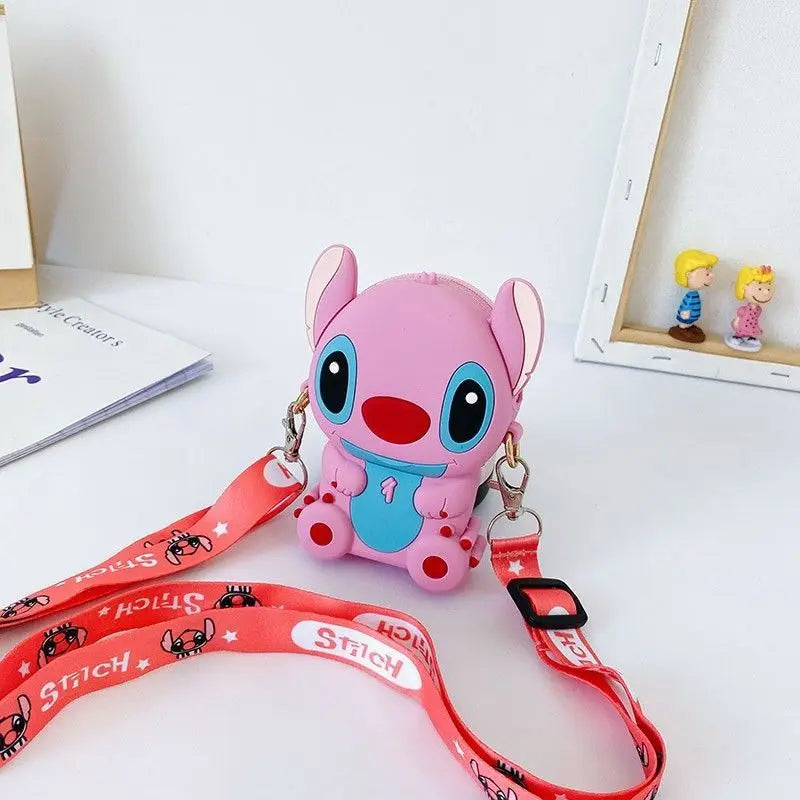 Stitch Cartoon Coin Purse Cute Instagram-style Fashion Bag Students