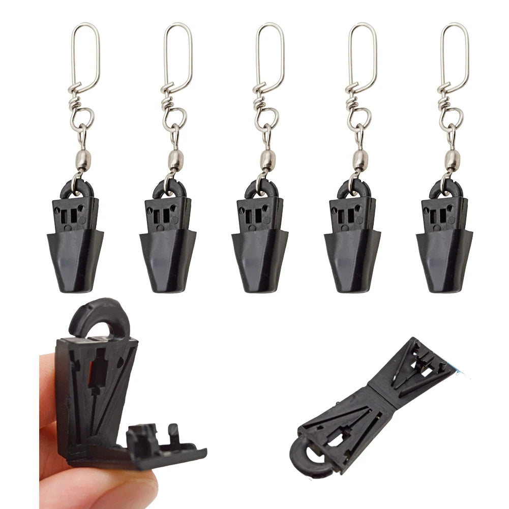 Fishing Downrigger Cable Connector Heavy Duty Line Terminator Downrigger Accessory Downrigger Connector for Salt and Freshwater Qme