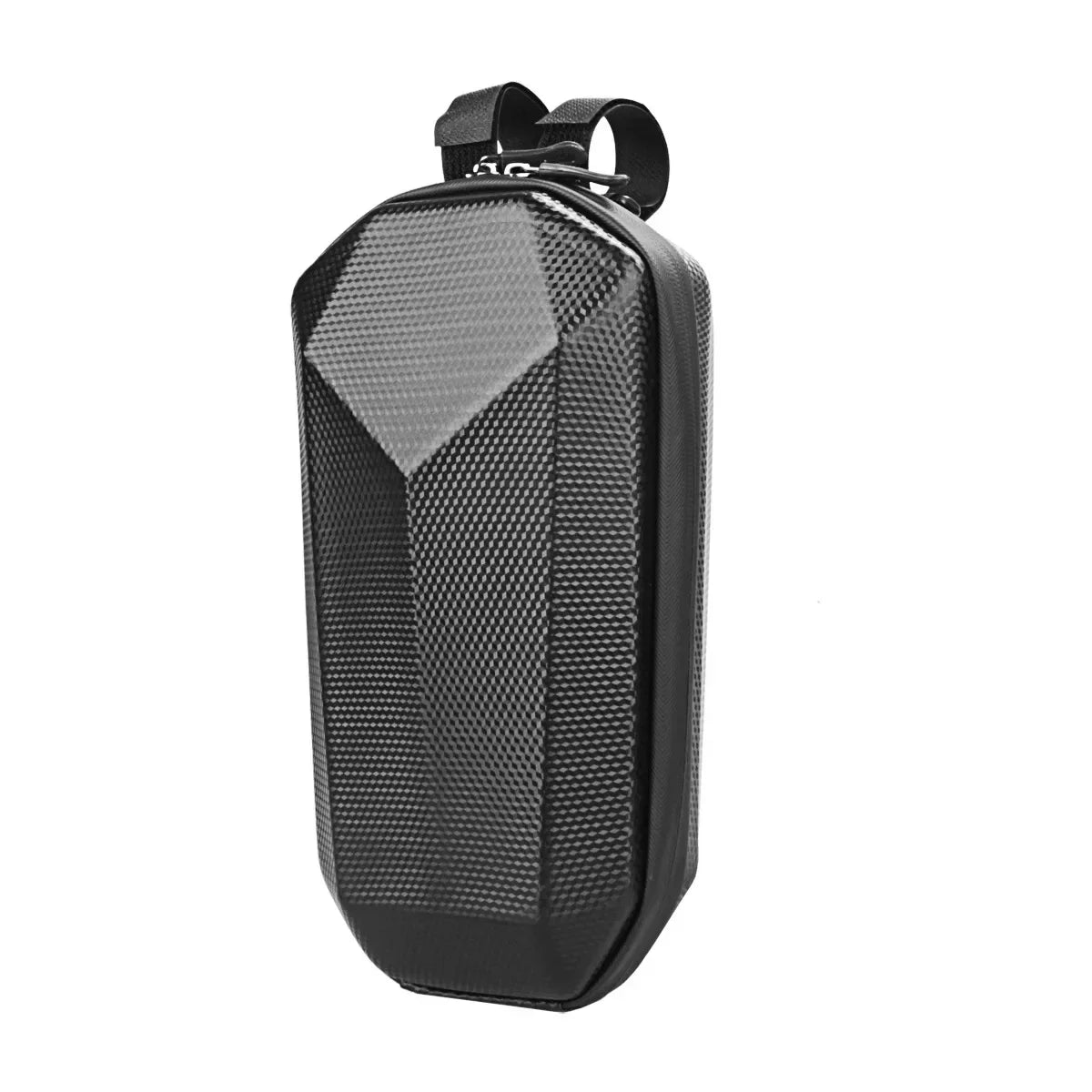 Electric Scooter Bag Storage Electric Bike Handlebar Bag Scooter Storage Bag with Large Capacity Waterproof Front Handlebar Bag Qme black