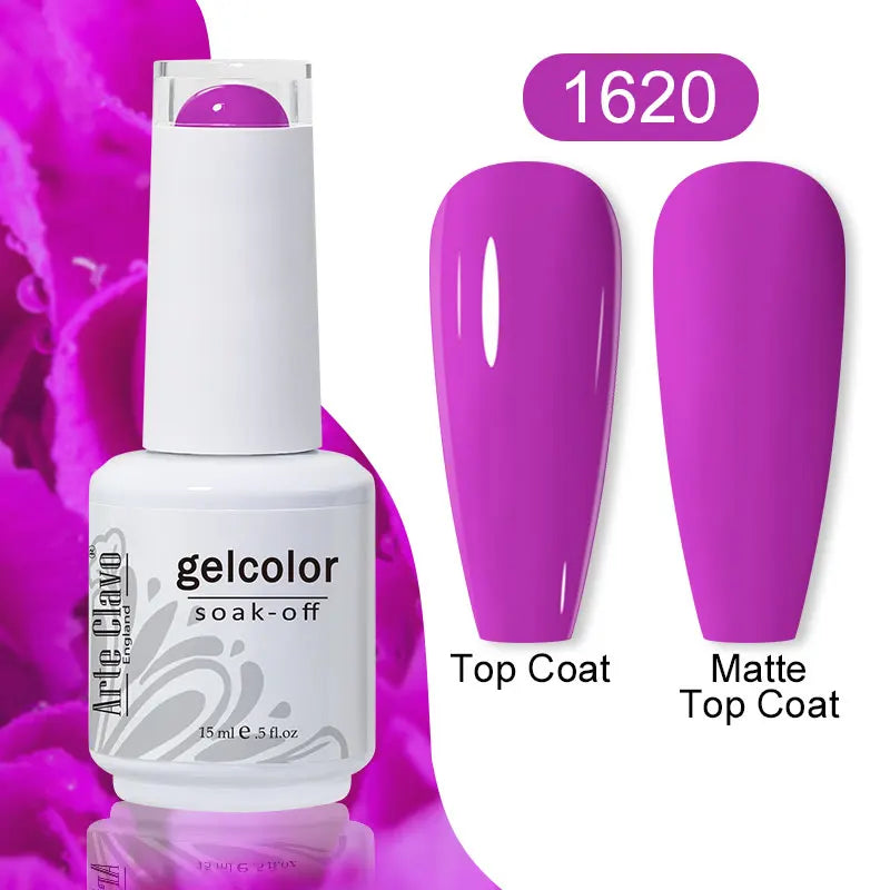 Arte Clavo Gel Nail Polish Spring 140 Colors Summer Decoration Semi