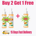 Papaya VC Brightening Serum Improve Dullness Remove Dark Spots Effective Whiten Freckle Product Moisturize Face Skin Care Beauty Qme 3PC
