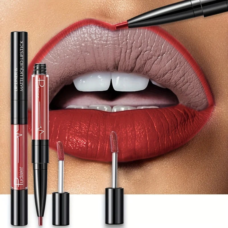 Ultra-precise Waterproof Lip Liner Liners Pigment Smooth Sweatproof Qme 06