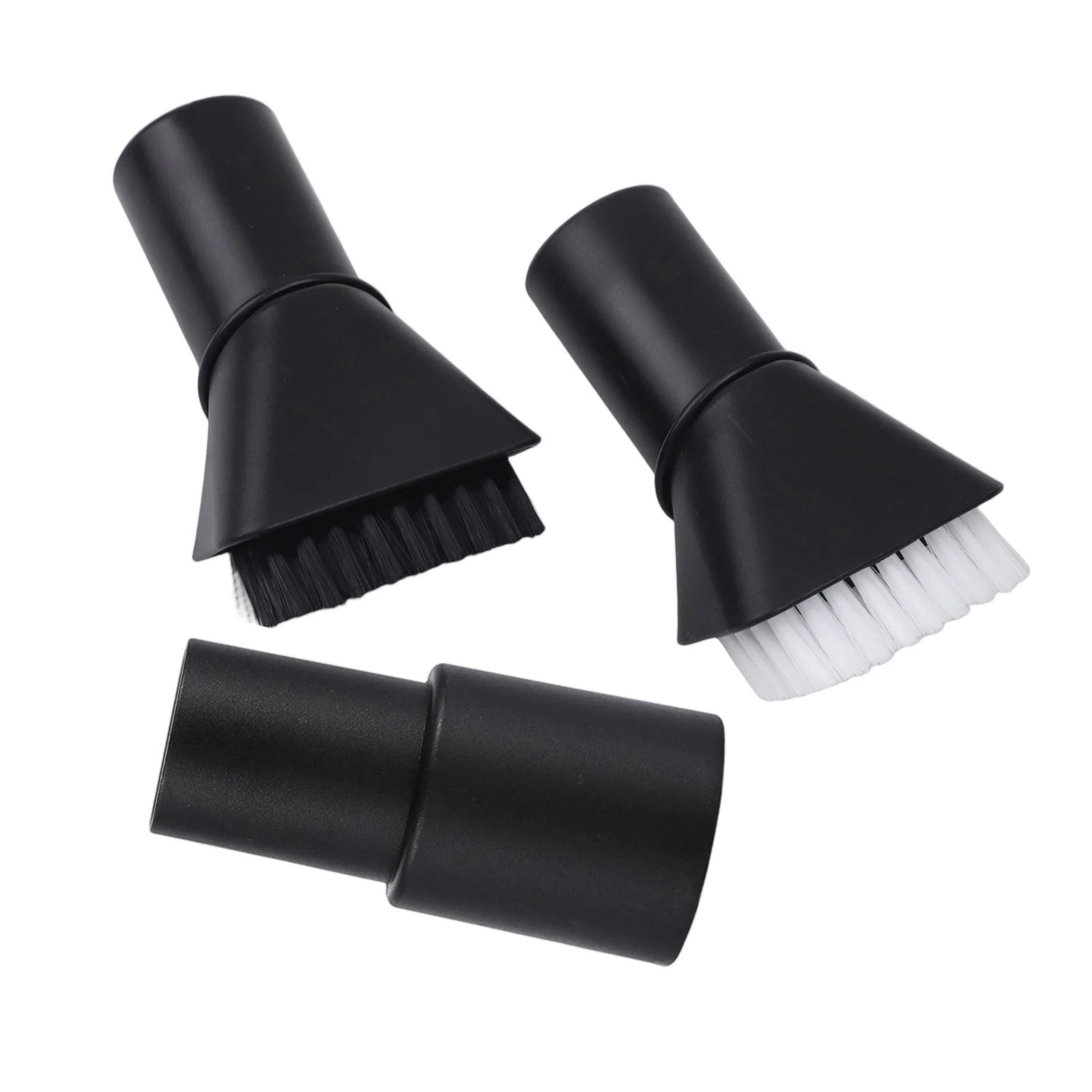 Suction Brush With Hard And Soft Bristles For Karcher WD 2 WD 3 WD 4 WD 5 Multi-Purpose Vacuum Cleaner For 2.863-221.0 Qme Black and White