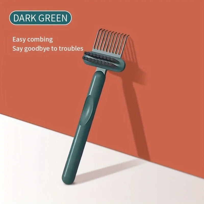 Can provide hair cleaning tools - Reusable hair brushes and air cushion cleaners, suitable for curly/half-wavy hair Qme