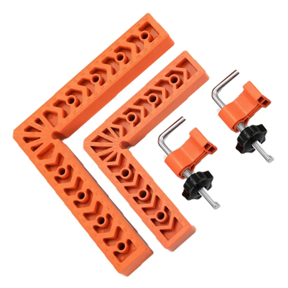 90 Degree Positioning Squares Right Angle Aluminum Alloy Woodworking Qme