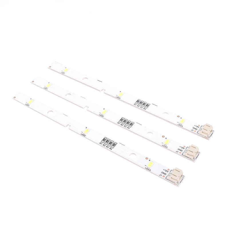 1/3PCS DIY Freezer Refrigerator Accessories LED Strip Light Bar For E349766 MDDZ-162A 1629348 DC12V 1.25W HCDM415LC. Qme 3PCS