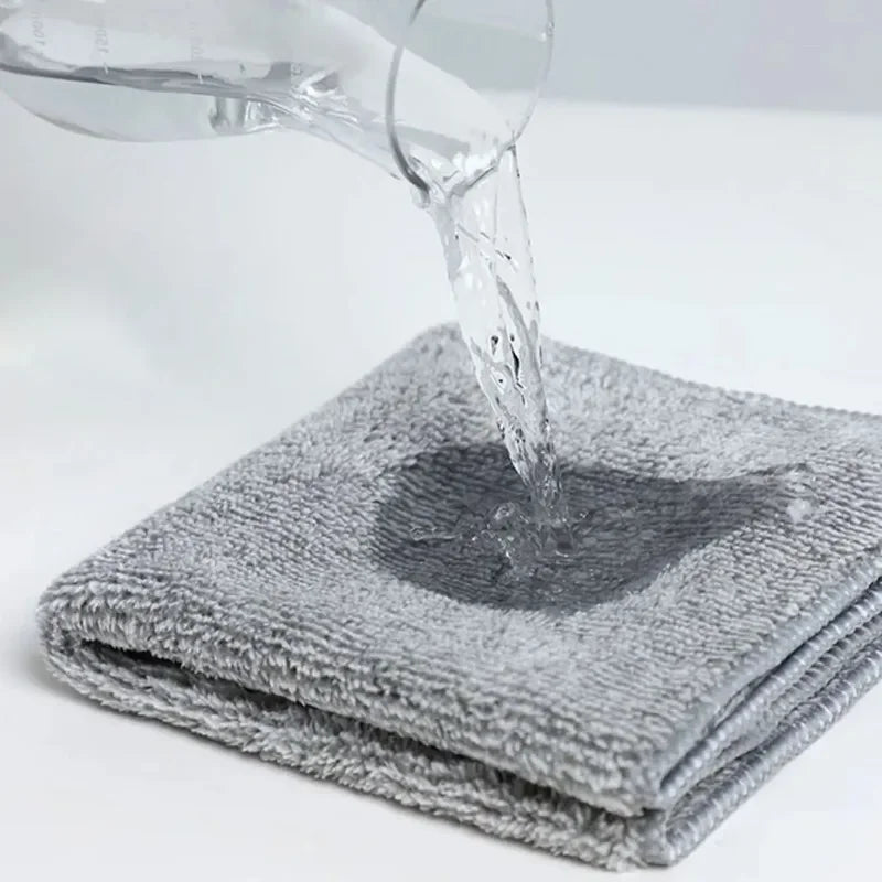 5pcs - Household Japanese style thickened absorbent towel Qme