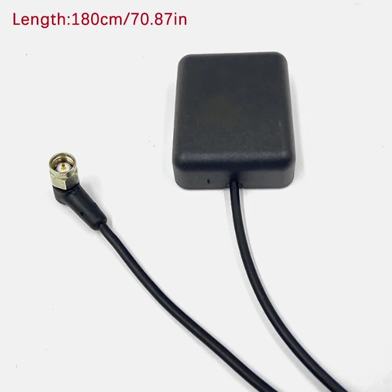 Car Gps Antenna Connector 1 8m Cable Receiver Auto Aerial Adapter Qme