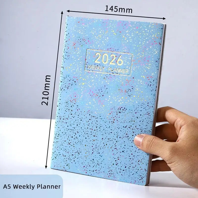 2026 Mini Pocket Planner Calendar Do List Daily Task Checklist Home Qme A13
