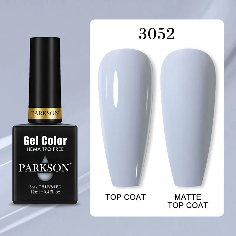 Parkson Colorful Nail Gel Polish Lacquer Soak Off UV LED Long Lasting