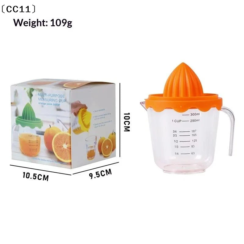Fruits Lemons Citrus Small Portable Juicer Manual Fruit Hand Squeeze Qme