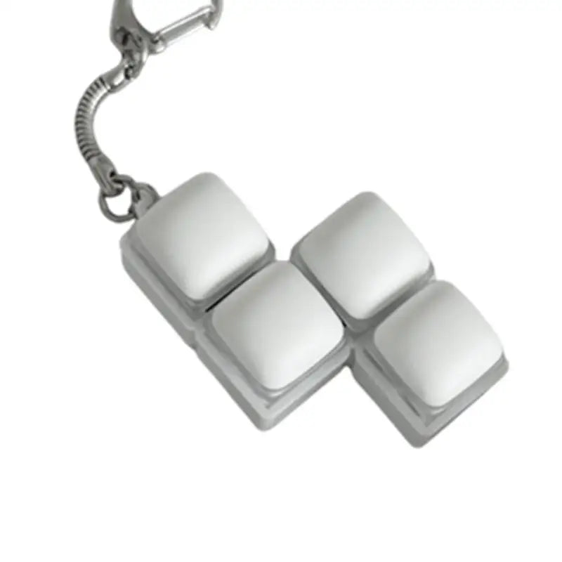 Bread Design Fidget Keychain Key Button Keycap Finger Keyboard Cap Qme No lights G