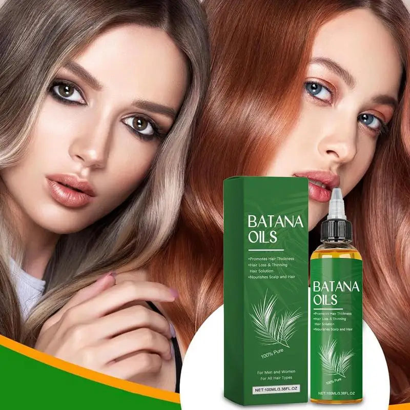 Batana Hair Growth Oil Nourishing Care African Fast Thick Essentiall Qme
