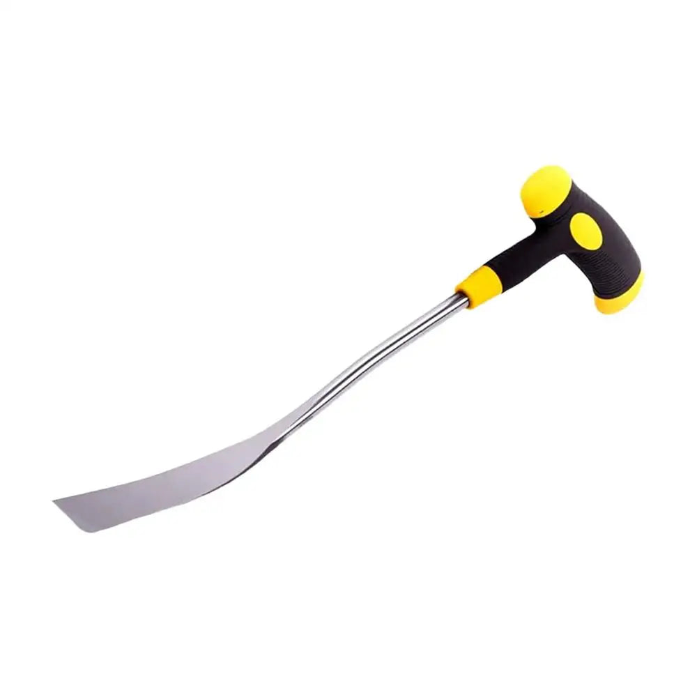 Grass Puller Tool Manual Removal Handle Heavy Duty Uprooting Weeding Qme A