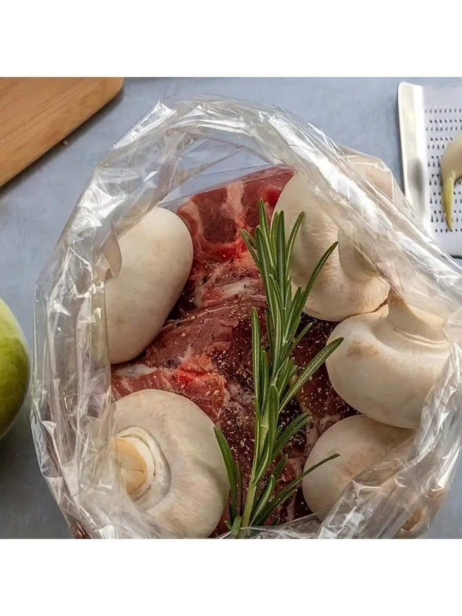 20 Oven Cooking Bag Meat Baking Large Chicken Fish Vegetables Kitchen Qme
