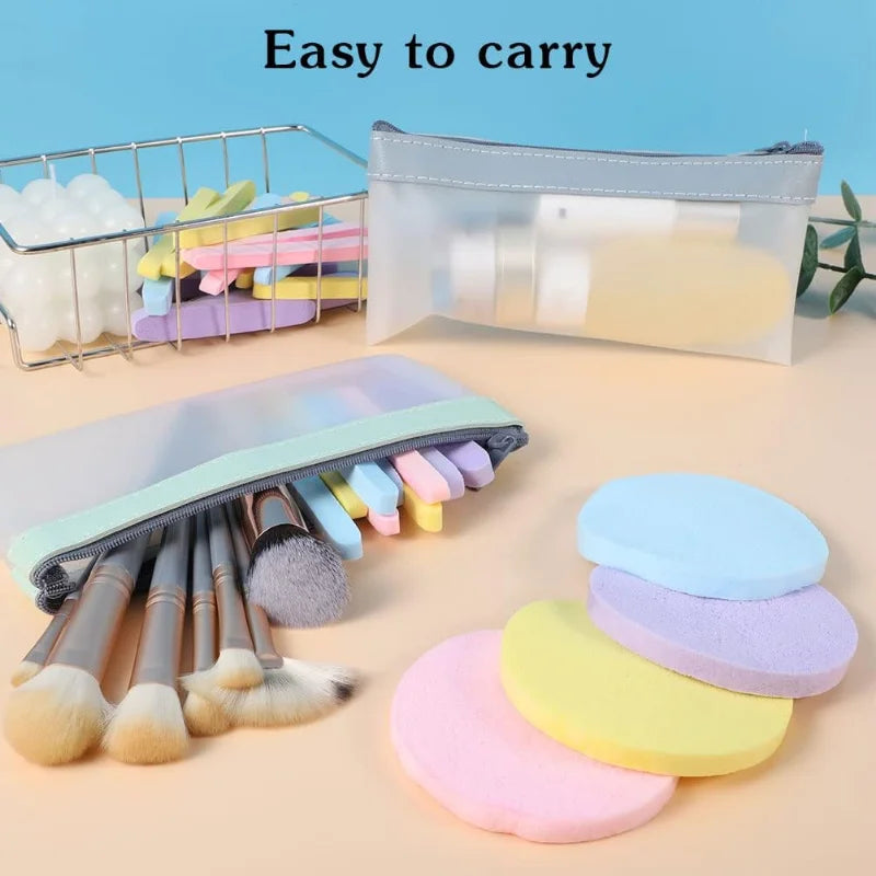 5 Compressed Facial Sponge Estheticians Face Sponges Cleansing Qme