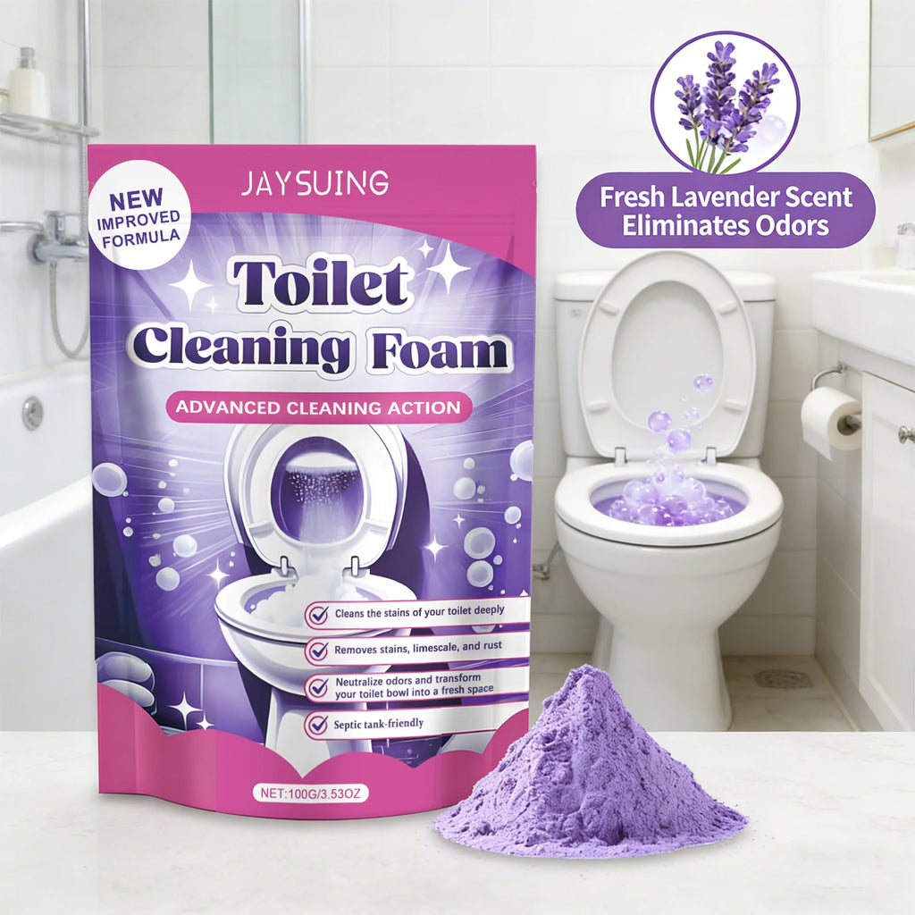 Toilet Cleaning Powder Powerful Cleaning Easy to Remove Stain Eliminate Odor Fresh Fragrance Household Toilet Descaling Powder Qme