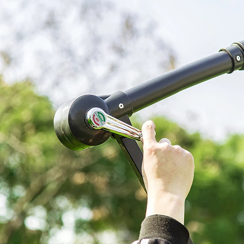 Parasol Shaker Crank Handle Patio Umbrella Crank Handle For Sun Umbrella Parts Replace Accessories For Pool Outdoor Courtyard. Qme