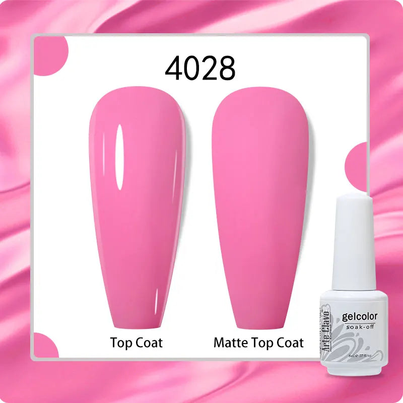 Arte Clavo Soak Off UV Gel Nail Polish Cosmetics Art Manicure Nails Qme