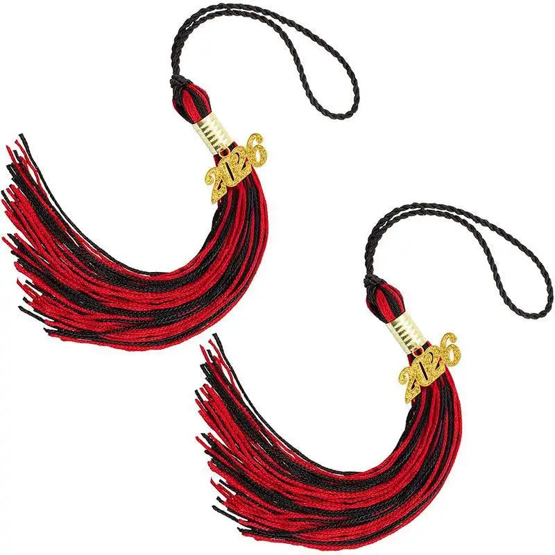 2026 Polyester Alloy Academic Tassel Hanging 10 Colors Pure Charm Qme A12