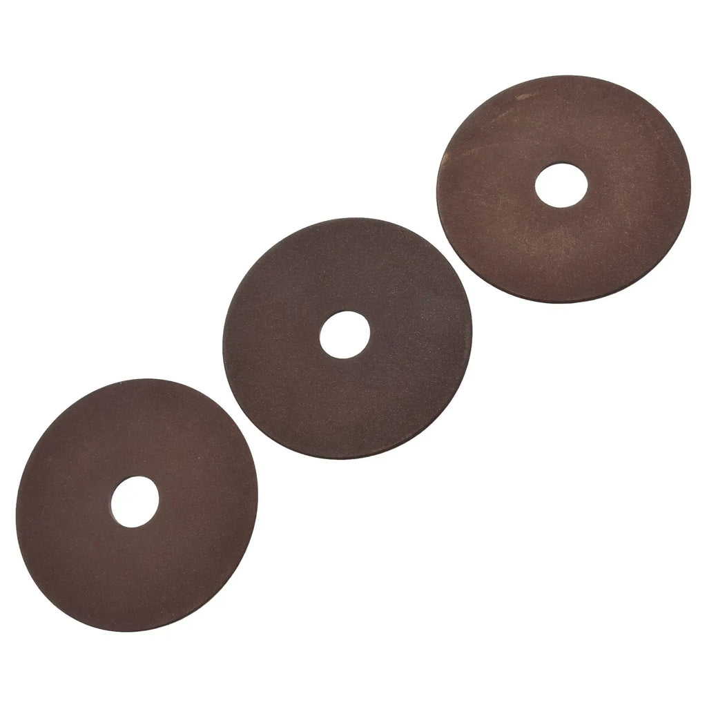 3 Pcs Grinding Wheel Sanding Disc 108*3.2*22mm Sharping Wheel For Chainsaw Sharpener Grinder Polishing 3/8" And 404 Chain Tool Qme